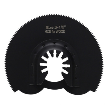 Semi-Round Oscillating Multi Tool Saw Blade for multi master power tools